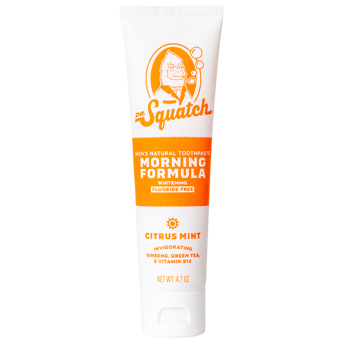 Dr. Squatch Citrus Mint - Morning toothpaste — product photo 1 of 2