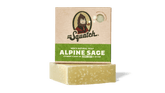 Dr. Squatch Alpine Sage bar soap packaging