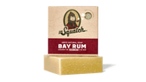 Dr. Squatch Bay Rum bar soap packaging