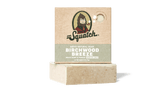 Dr. Squatch Birchwood Breeze bar soap packaging