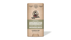 Dr. Squatch Birchwood Breeze Deodorant packaging