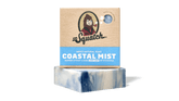 Dr. Squatch Coastal Mist bar soap packaging