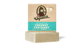 Dr. Squatch Coconut Castaway bar soap packaging