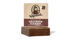 Dr. Squatch Cold Brew Cleanse bar soap packaging