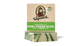Dr. Squatch Cool Fresh Aloe bar soap packaging