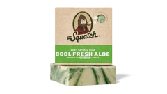Dr. Squatch Cool Fresh Aloe bar soap packaging