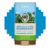 Dr. Squatch Diamond Sticc deodorant — product photo 1 of 6