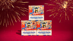 Dr. Squatch Freedom Fresh 250th Anniversary Bar Soap — product photo 2 of 5
