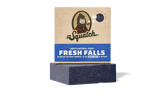 Dr. Squatch Fresh Falls bar soap packaging