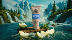 Dr. Squatch Fresh Falls Exfoliating Face Wash