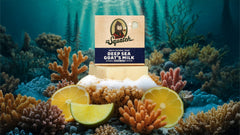 Dr. Squatch Deep Sea Goats Milk bar soap