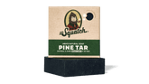 Dr. Squatch Pine Tar bar soap packaging