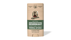 Dr. Squatch Sierra Storm Deodorant packaging