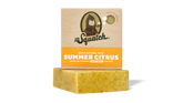 Dr. Squatch Summer Citrus bar soap packaging