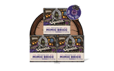 Dr. Squatch Mimic Bricc 3-pack soap bundle with purple Dungeons & Dragons branding and free digital dice offer sticker.