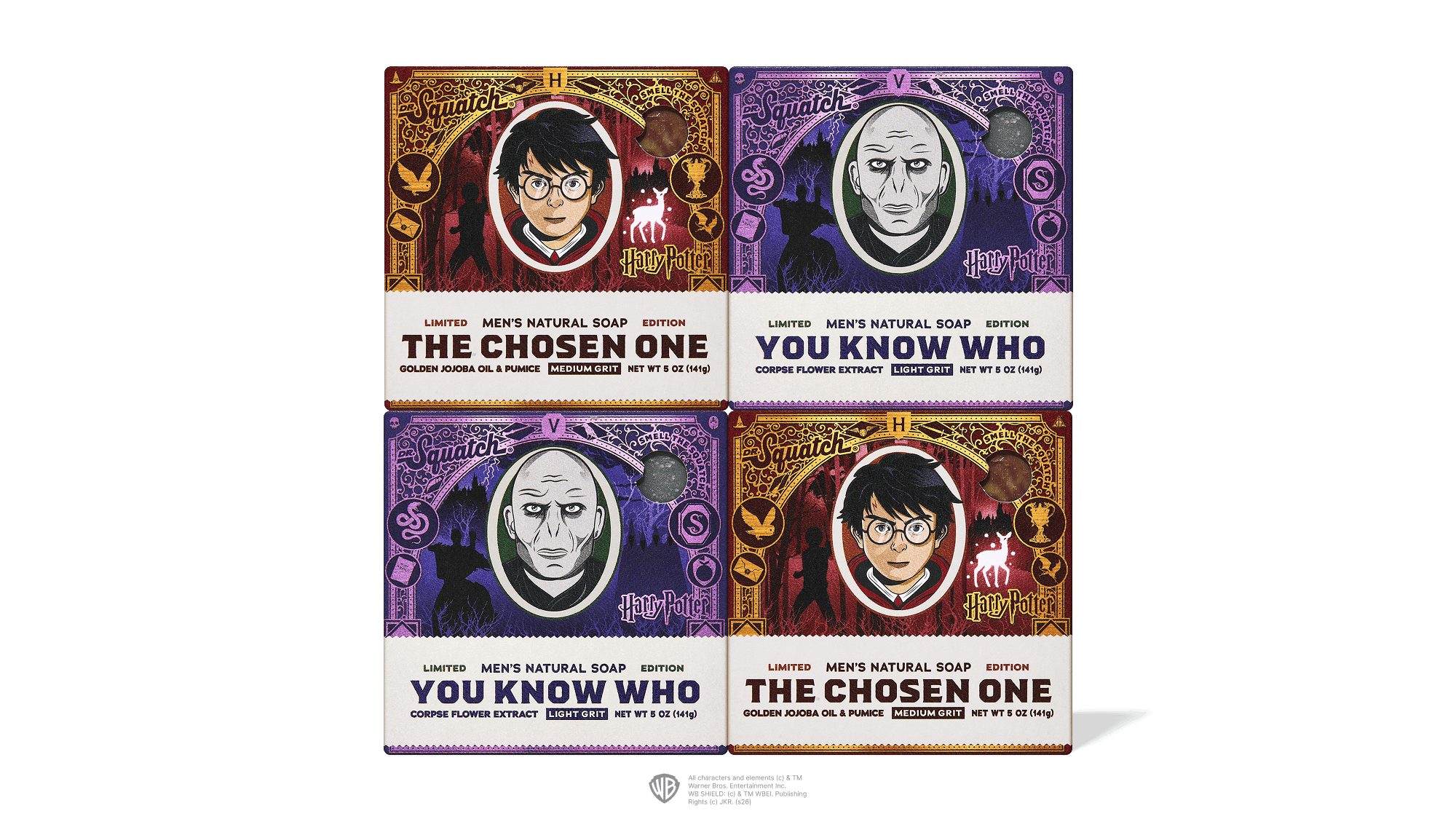 Fate-Forged 4-Pack