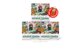 Three boxes of Dr. Squatch Mango Tango natural soap with a free Tajín Clásico seasoning included.