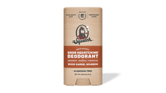 Dr. Squatch Wood Barrel Bourbon Deodorant packaging