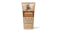 Dr. Squatch Wood Barrel Bourbon Precision Deo deodorant packaging