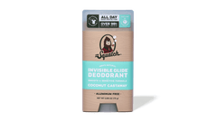 Dr. Squatch Coconut Castaway Invisible Glide Deodorant — product photo 1 of 5
