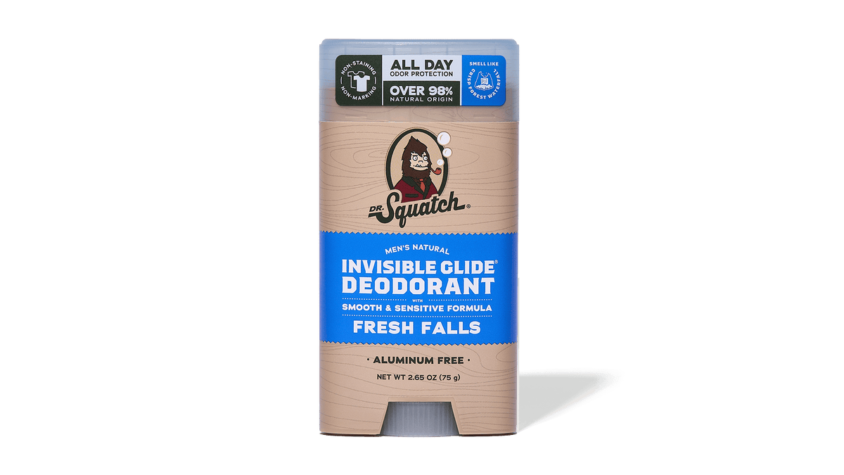 Dr. Squatch Fresh Falls Invisible Glide Deodorant — product photo 1 of 5