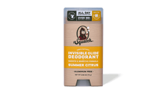 Dr. Squatch Summer Citrus Invisible Glide Deodorant — product photo 1 of 5