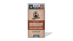 Dr. Squatch Wood Barrel Bourbon Invisible Glide Deodorant — product photo 1 of 5