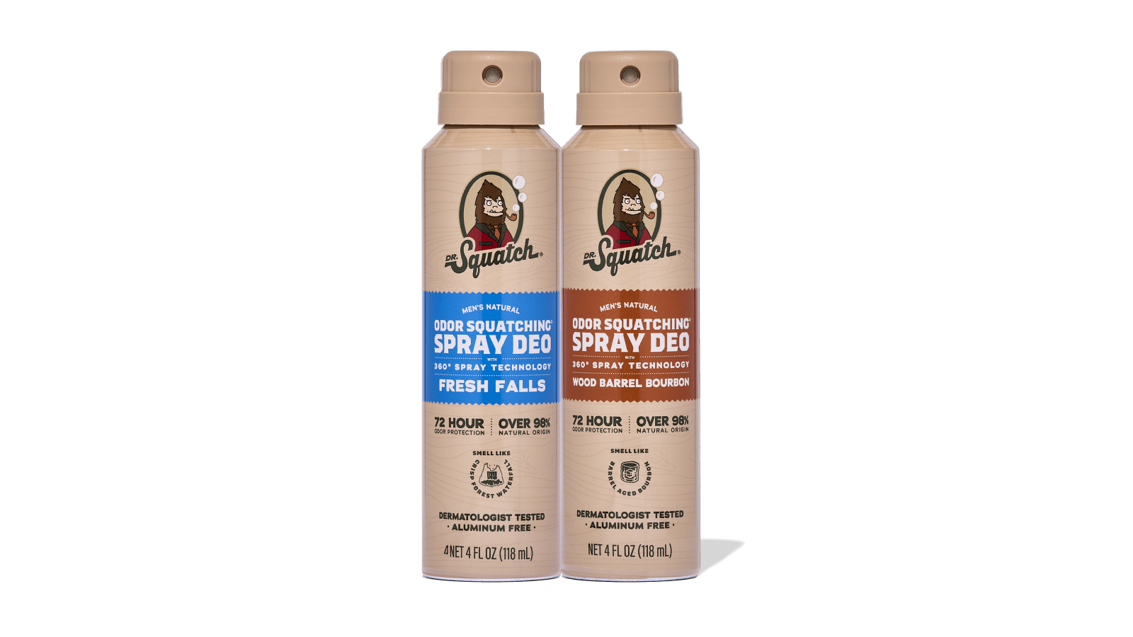Dr. Squatch Spray Deodorant 2-Pack gift set — product photo 1 of 6