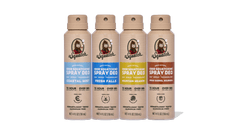Dr. Squatch Spray Deodorant 4-Pack gift set — product photo 1 of 5