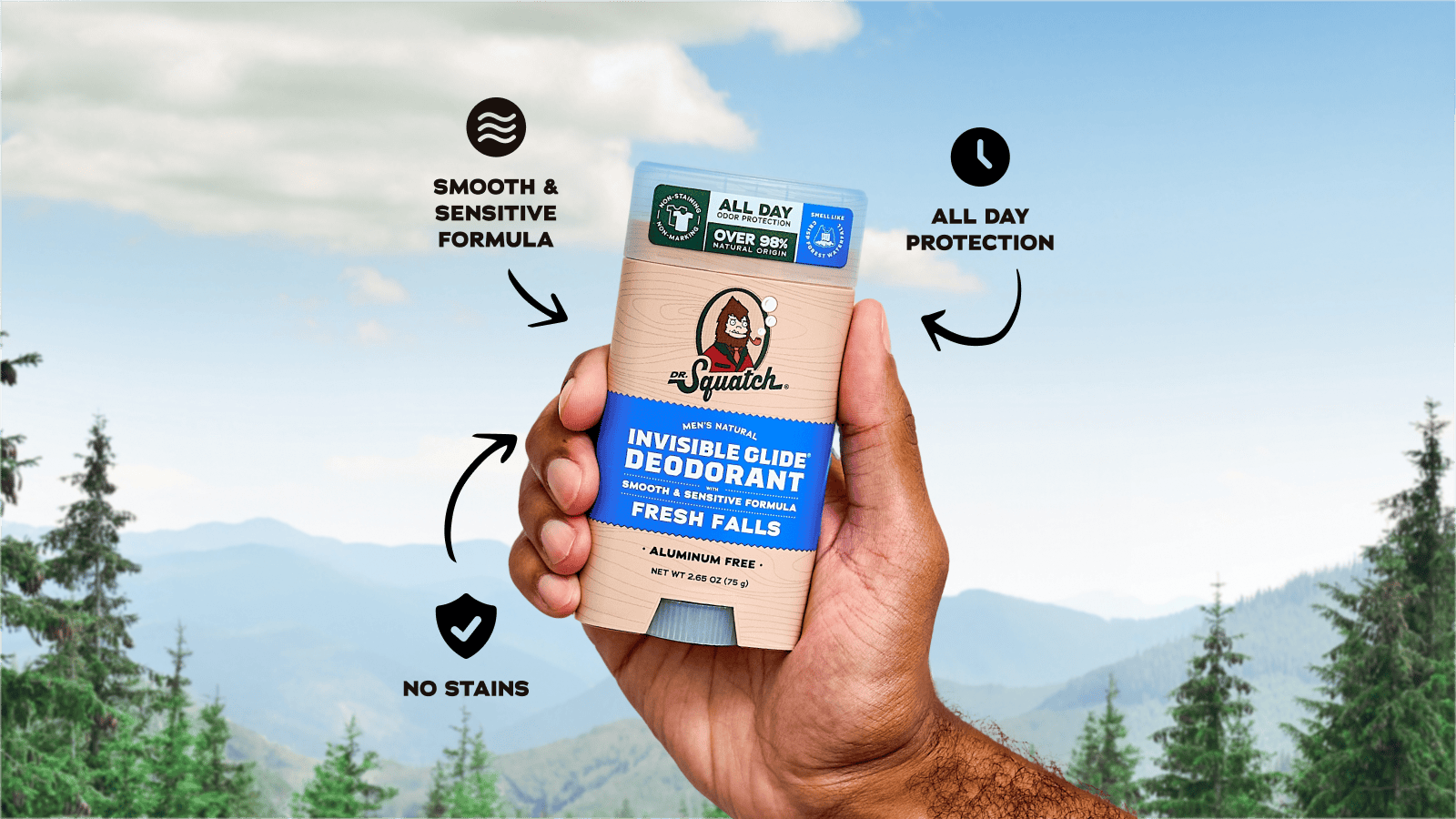 Dr. Squatch product photo