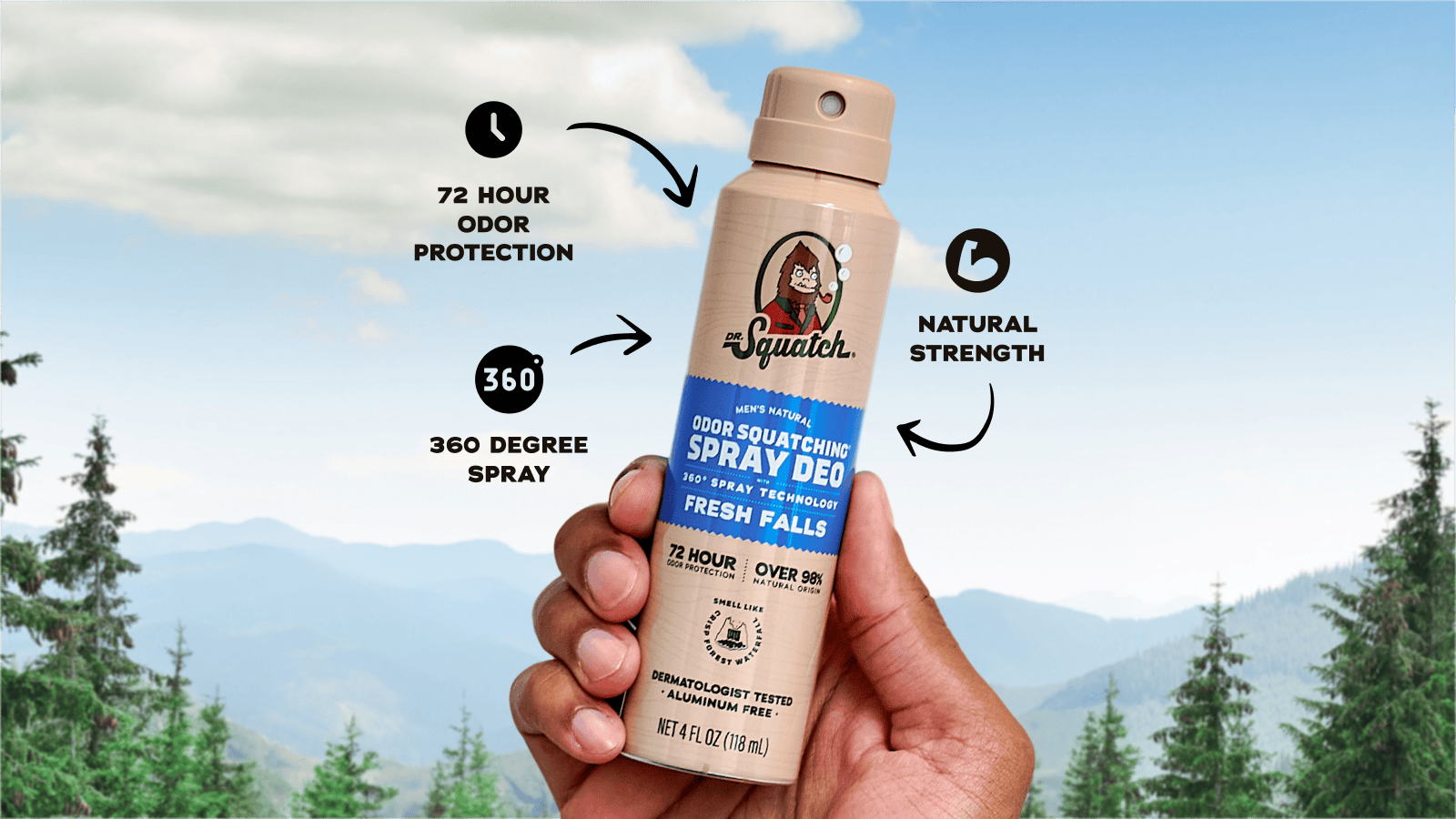 Dr. Squatch product photo