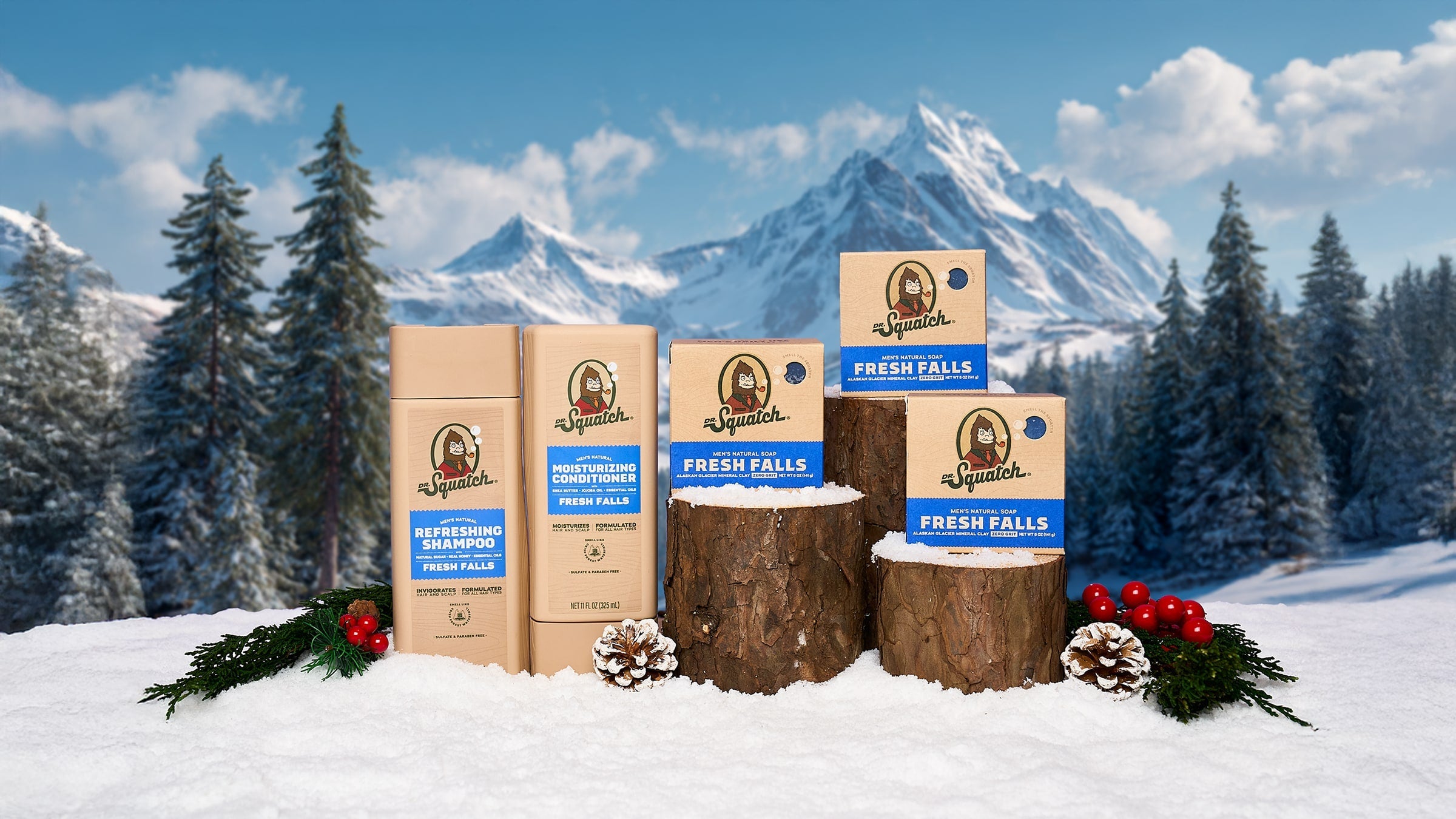 Dr. Squatch Shower Set gift set — product photo 3 of 8