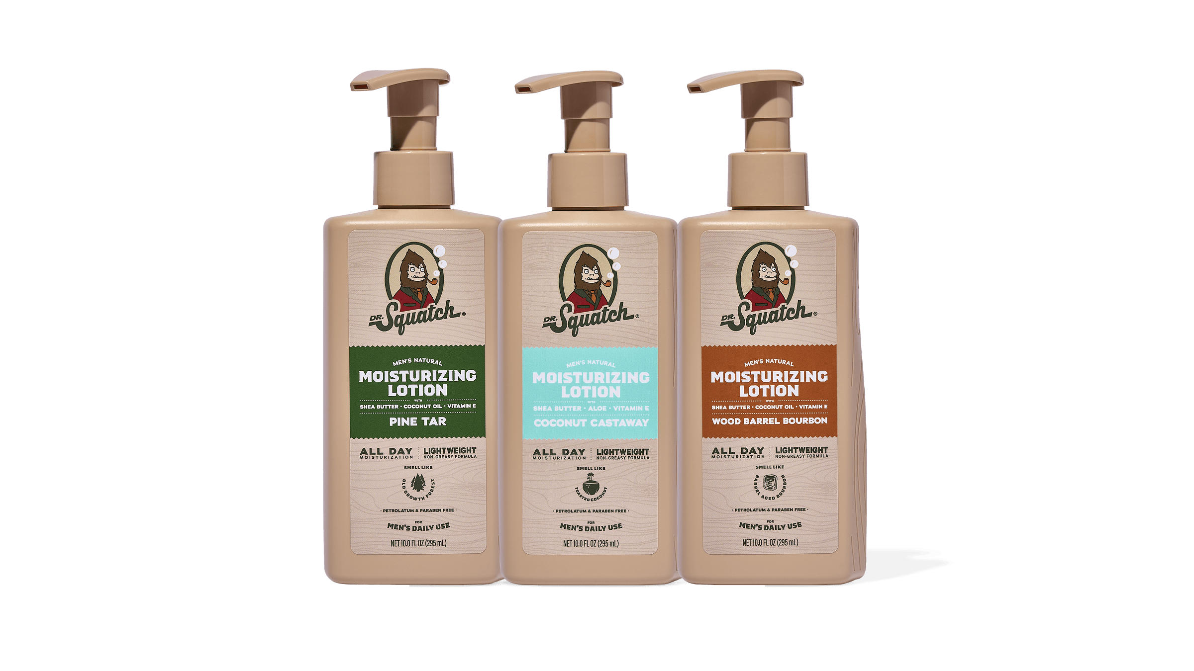 Dr. Squatch Lotion 3-Pack gift set — product photo 1 of 3
