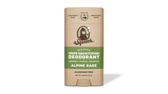 Dr. Squatch Alpine Sage Deodorant packaging