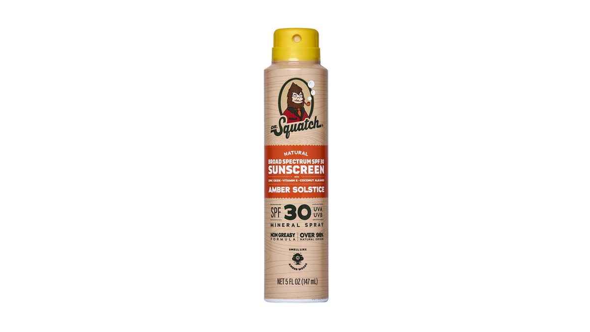 Dr. Squatch Amber Solstice Spray Sunscreen — product photo 1 of 4