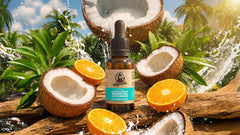 Dr. Squatch Castaway Cove Beard Oil & Cologne — product photo 2 of 7