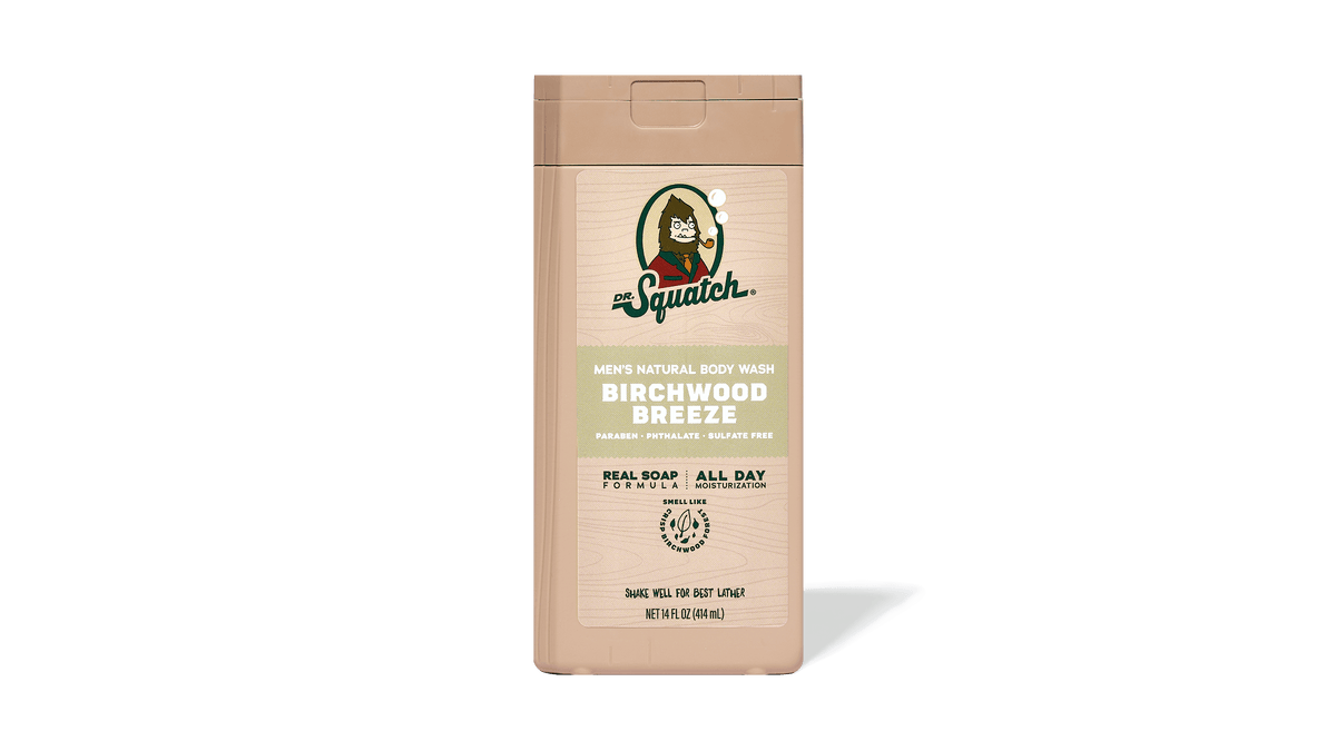 Dr. Squatch 14 oz Birchwood Breeze Body Wash — product photo 1 of 5