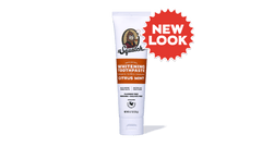 Dr. Squatch Citrus Mint Whitening Toothpaste packaging
