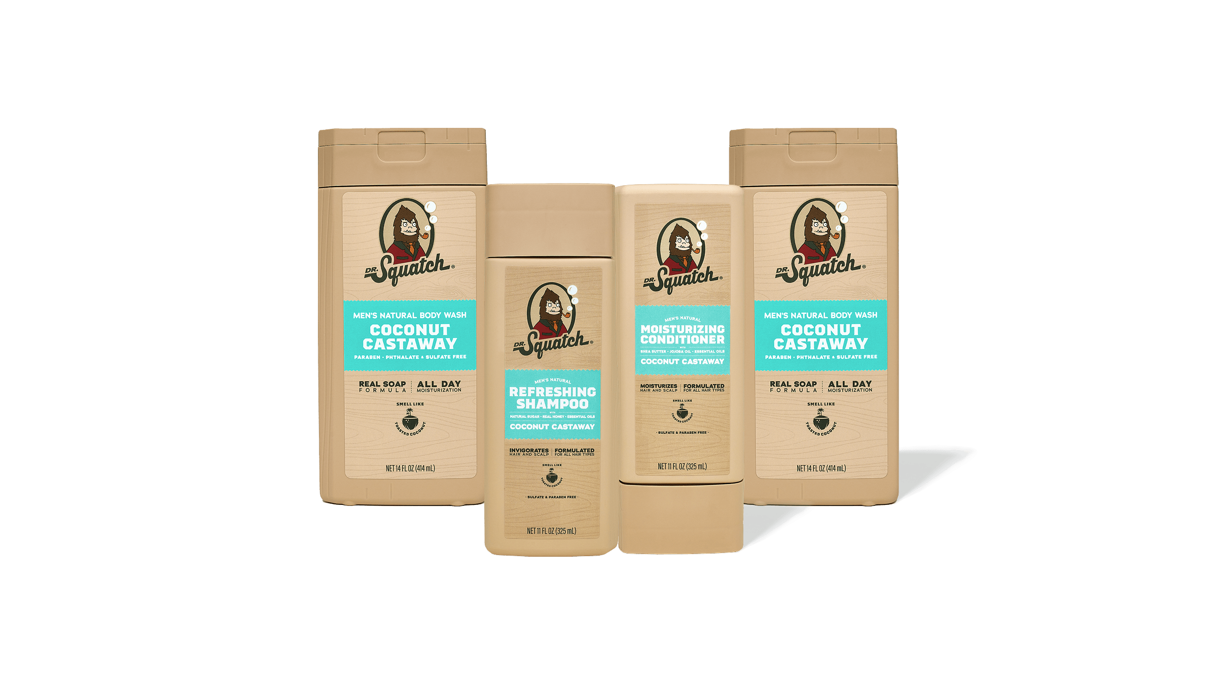 Dr. Squatch Body Wash Set gift set — product photo 4 of 5