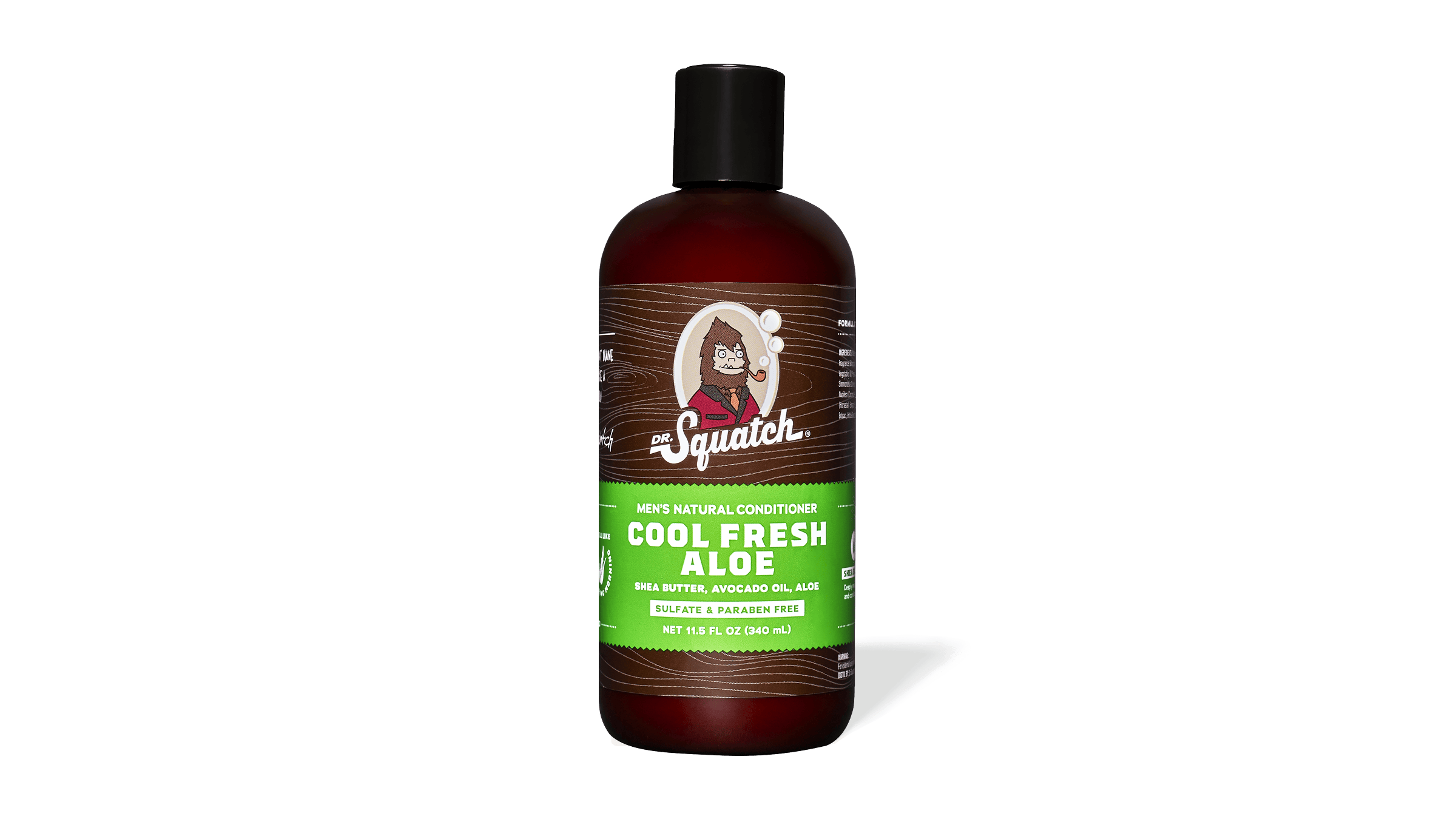 Dr. Squatch Cool Fresh Aloe Conditioner packaging
