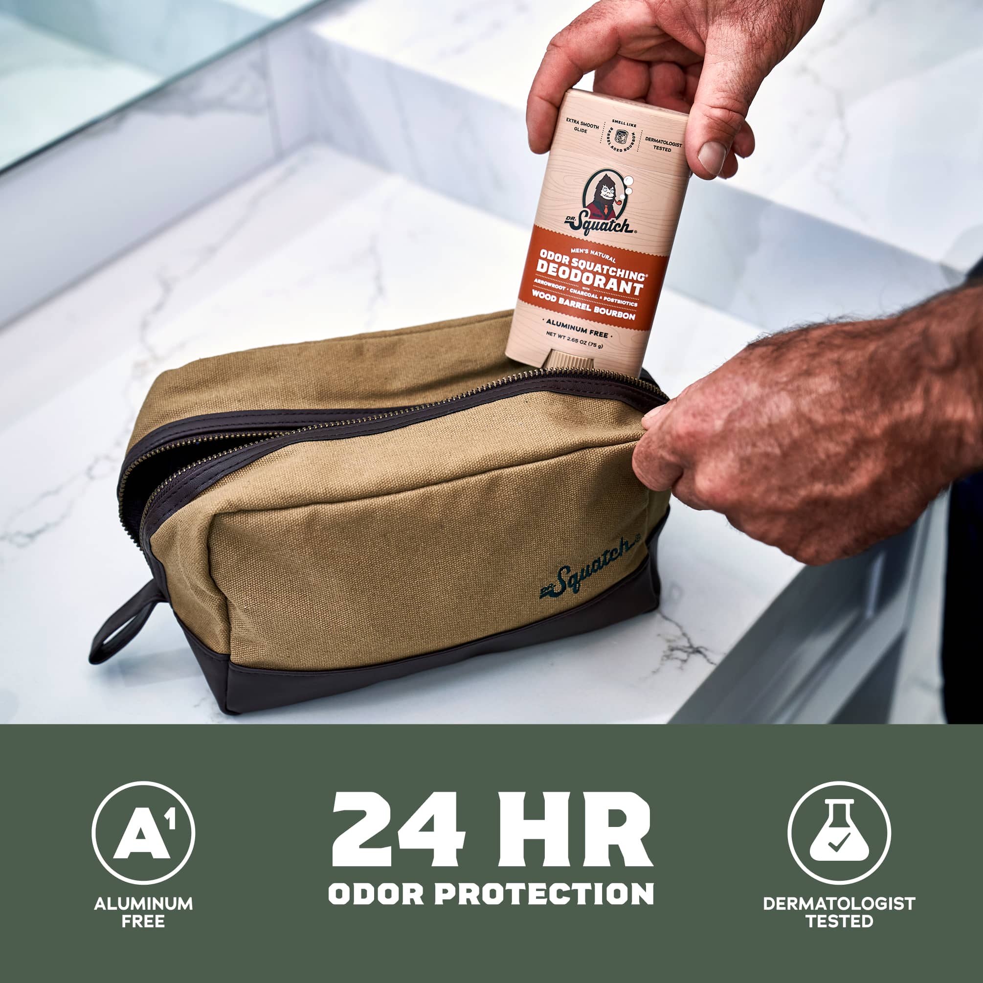 Dr. Squatch Deodorant & Soap Set gift set — product photo 5 of 7
