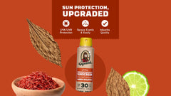 Dr. Squatch Amber Solstice Spray Sunscreen — product photo 4 of 4