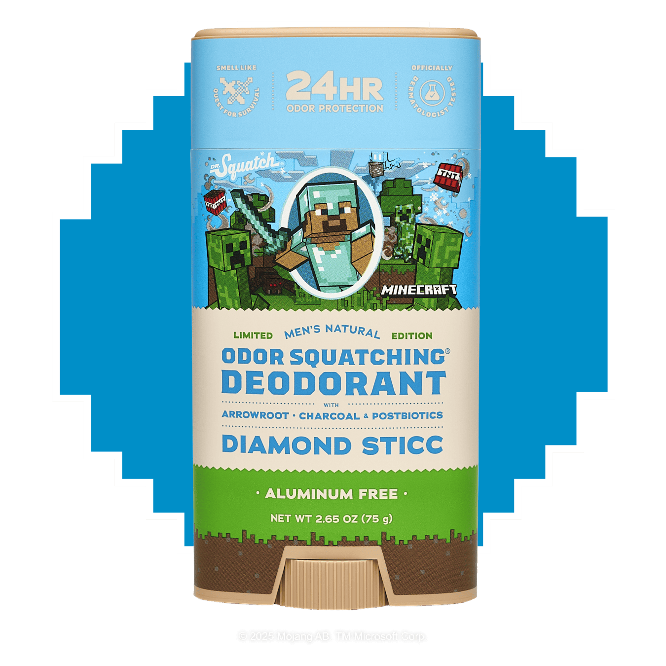 Dr. Squatch Diamond Sticc deodorant — product photo 1 of 6