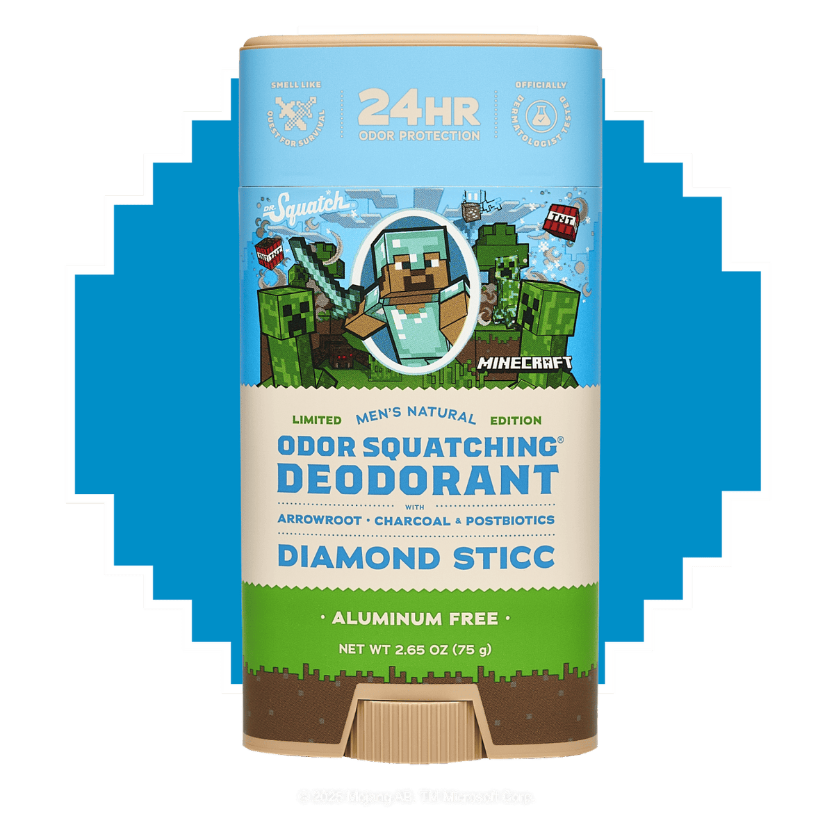 Dr. Squatch Diamond Sticc deodorant — product photo 1 of 6