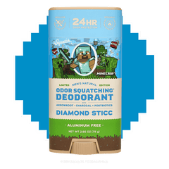 Dr. Squatch Diamond Sticc deodorant — product photo 1 of 6