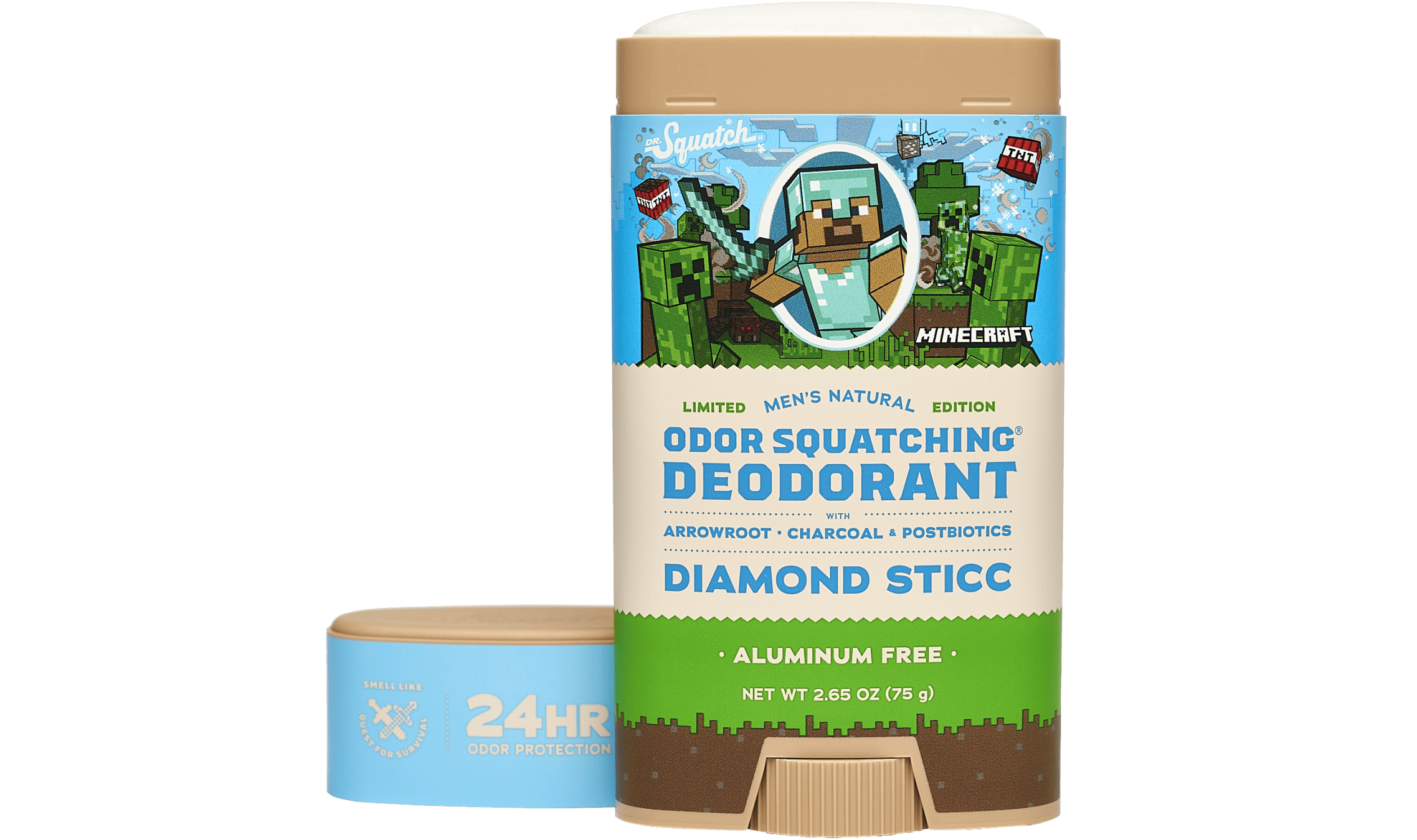 Dr. Squatch Diamond Sticc deodorant — product photo 4 of 6