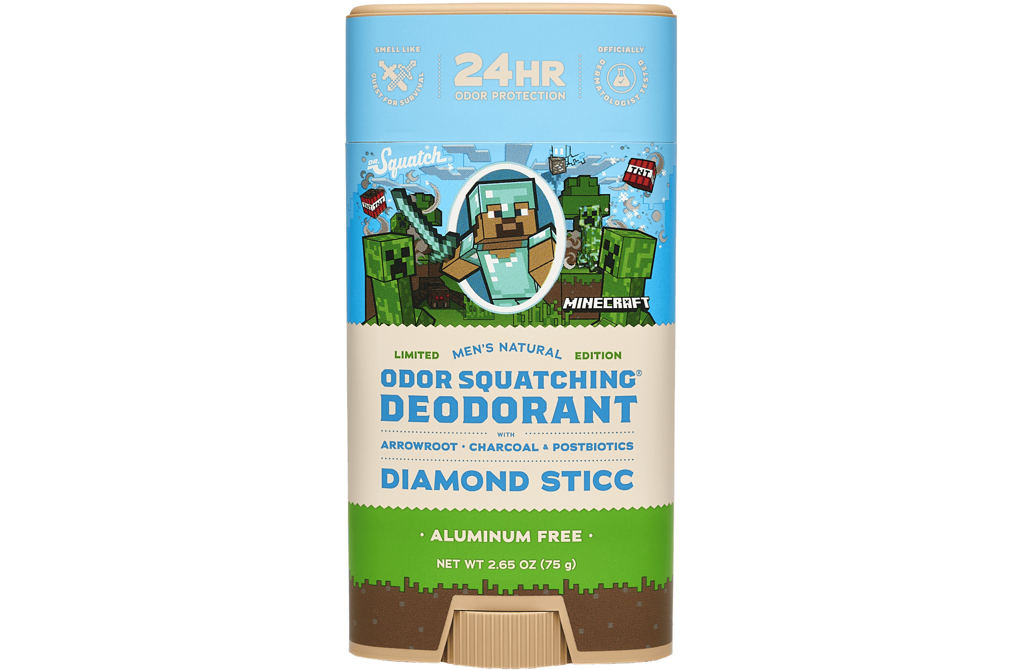 Dr. Squatch Diamond Sticc deodorant — product photo 3 of 6