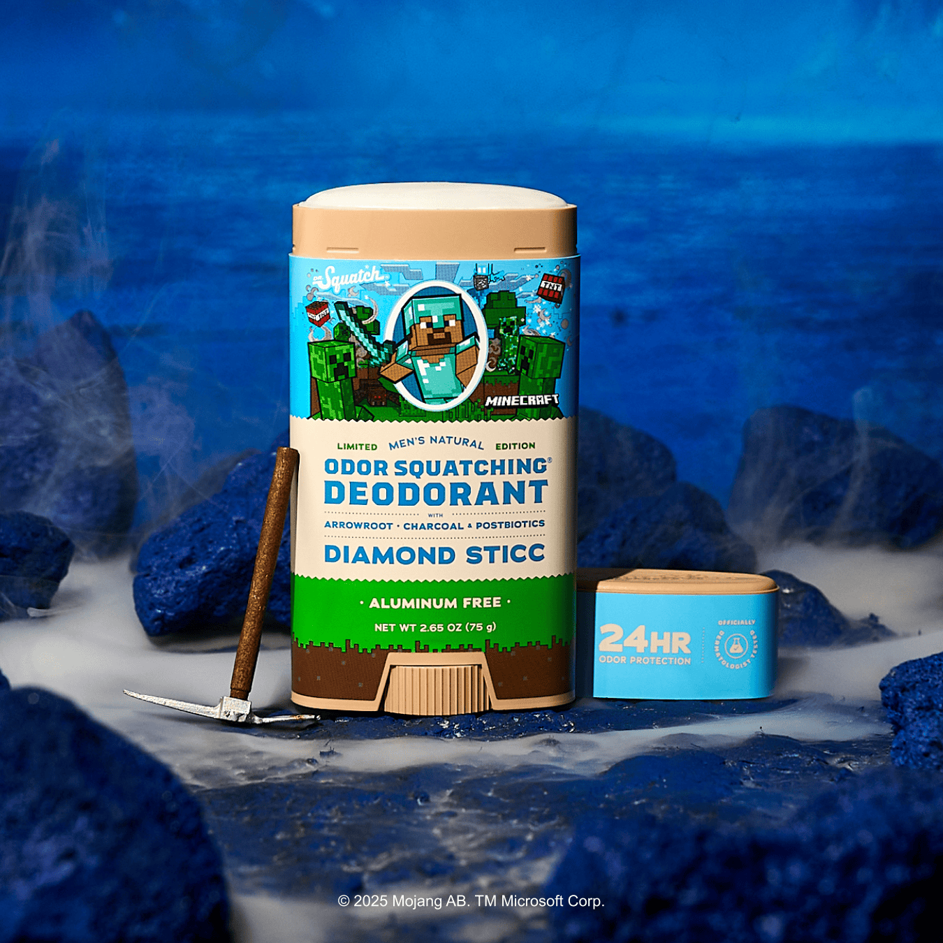 Dr. Squatch Diamond Sticc deodorant — product photo 5 of 6