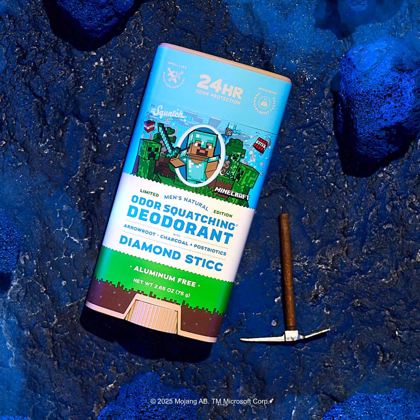 Dr. Squatch Diamond Sticc deodorant — product photo 6 of 6