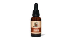 Dr. Squatch Conditioning Beard Oil & Cologne Fireside Bourbon packaging
